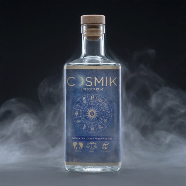 Cosmik Air Rum (Mint, Cucumber, Strawberry)
