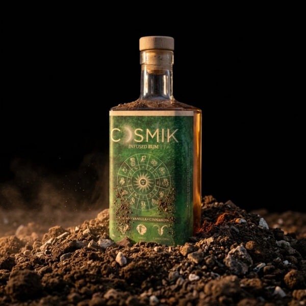 Cosmik Earth Rum (Cacao, Vanilla, Cinnamon)