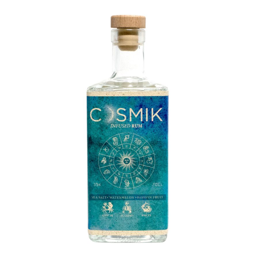 Cosmik Water Rum - Sea Salt, Watermelon, Passion Fruit